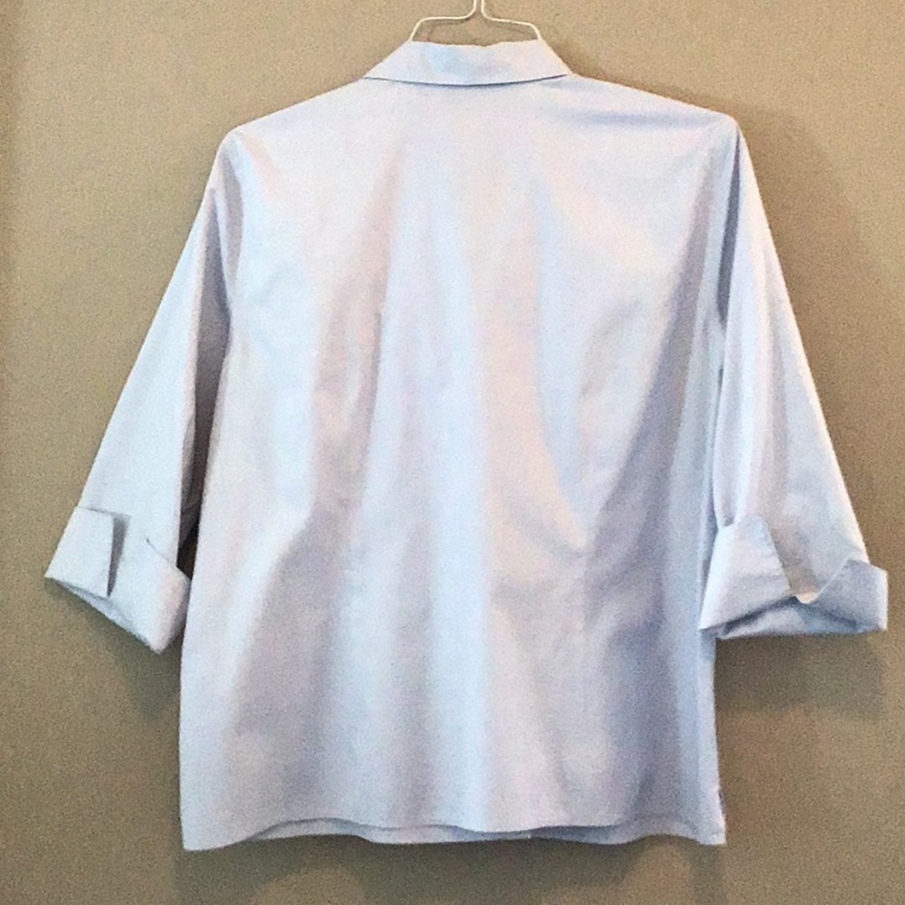 Pinpoint Oxford blouse - Picture 2 of 3
